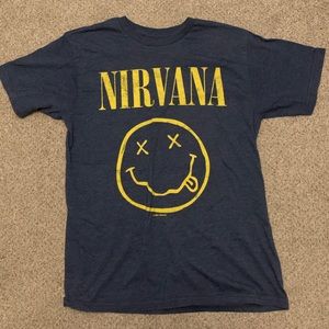Nirvana Short Sleeve Graphic T-Shirt